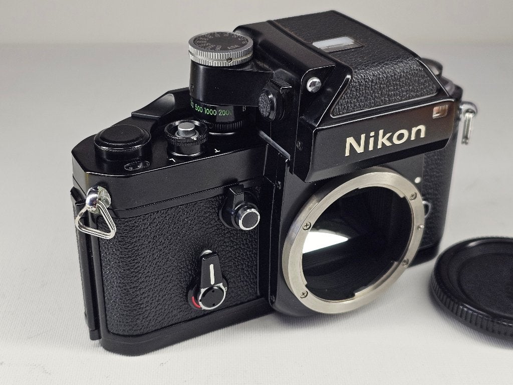 Nikon F2 Photomic zwart, Audio, Tv en Foto, Fotocamera's Analoog, Verzenden, Gebruikt, Spiegelreflex, Nikon