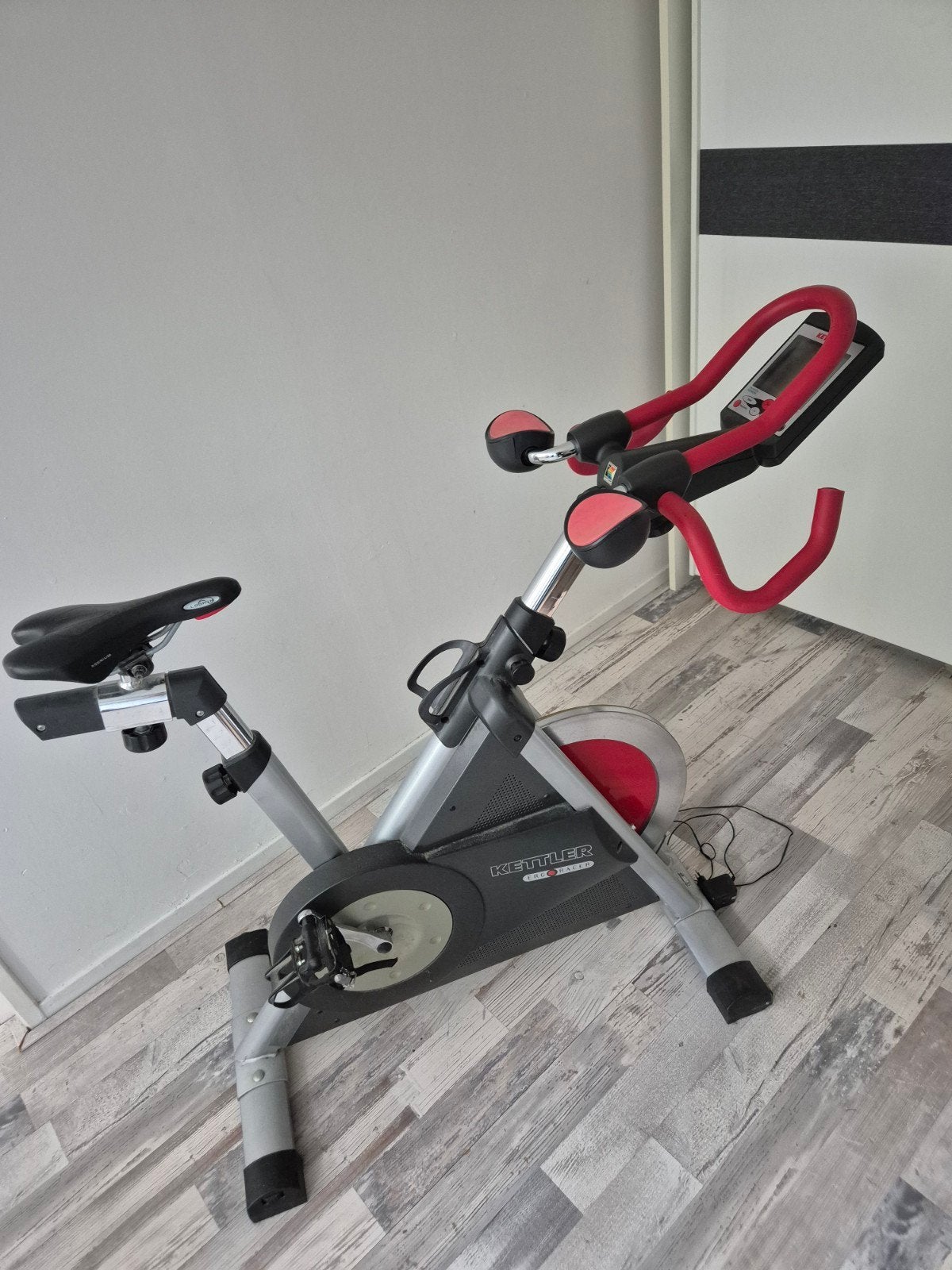 Kettler Ergo Race Hometrainer, Ophalen, Gebruikt, Metaal, Benen