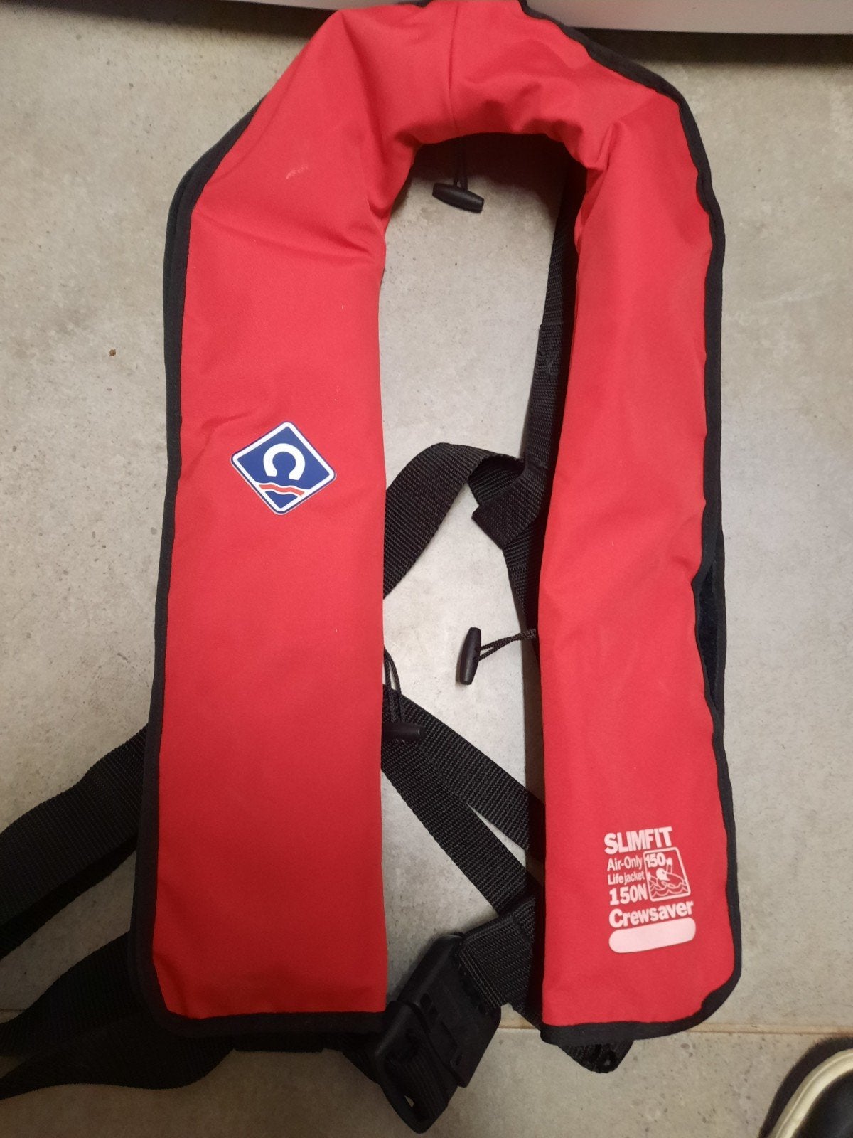 Reddingsvest  selfinflating  zwemvest, Ophalen of Verzenden, Gebruikt, Reddingsvest of Zwemvest