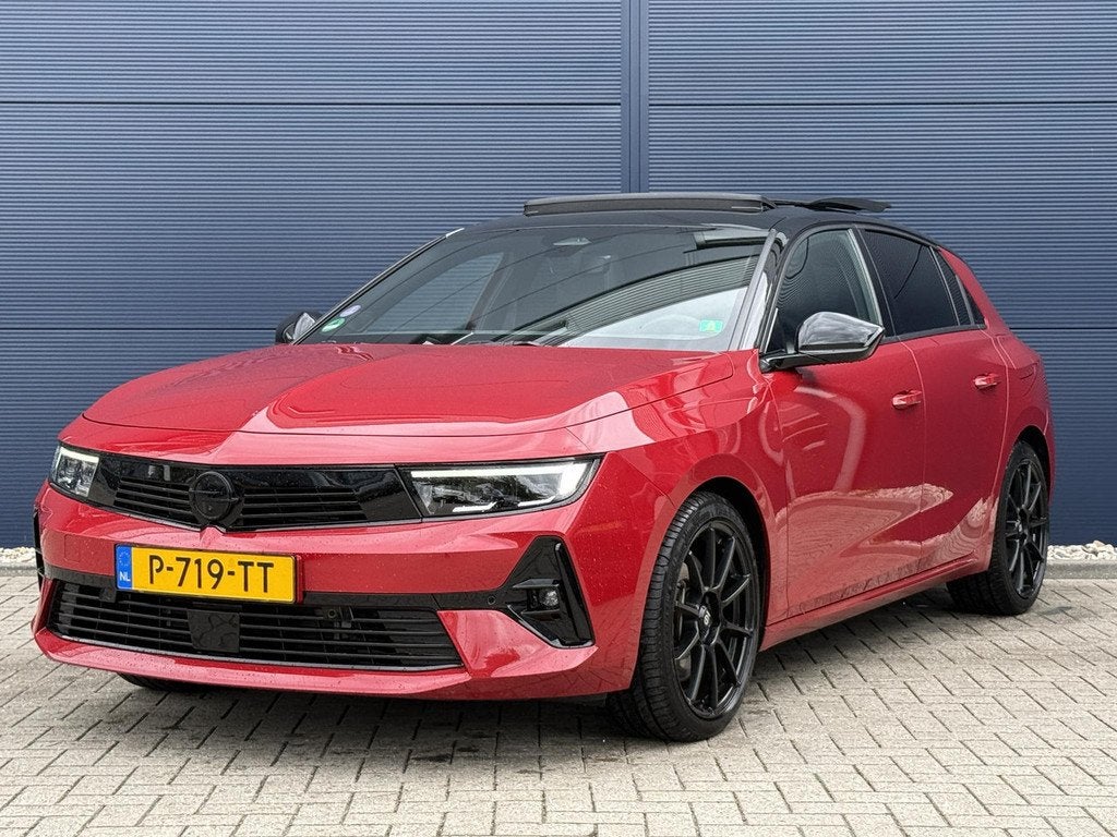 Opel Astra 1.6 Hybrid Edition | Navigatie | Schuifdak | Prem, Auto's, Opel, Automaat, Gebruikt, 4 cilinders, 181 pk