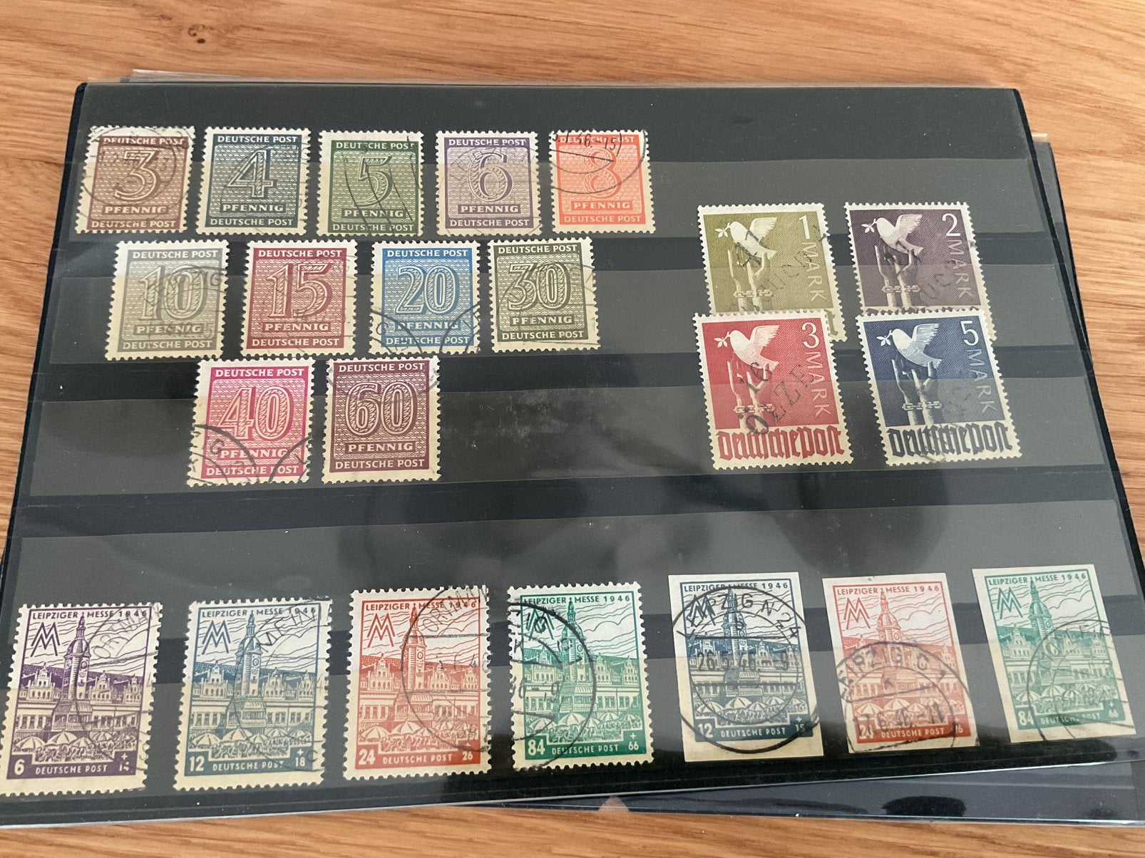 Duitsland Zones, ook Bezirkstempel, Ophalen of Verzenden