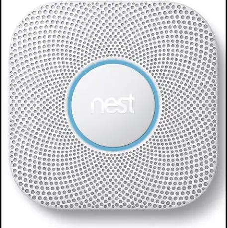 Gezocht Google Nest Protect Rookmelder 230V - Bedraad, Ophalen, Gebruikt, Detector, Sensor of Melder, Rook