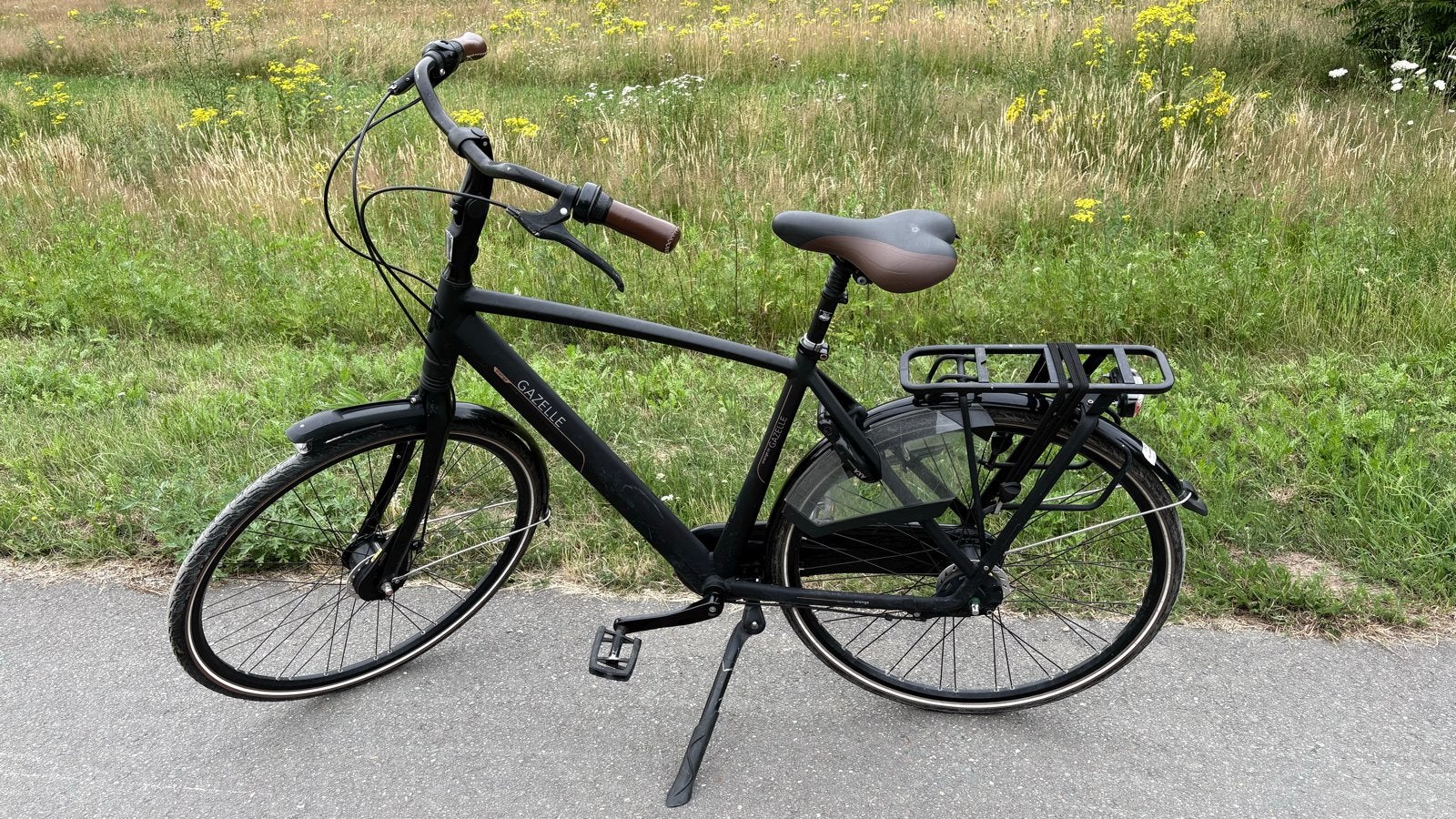 Gazelle Orange C8 jongensfiets, frame 53 cm, Ophalen, Versnellingen, Zo goed als nieuw, Gazelle