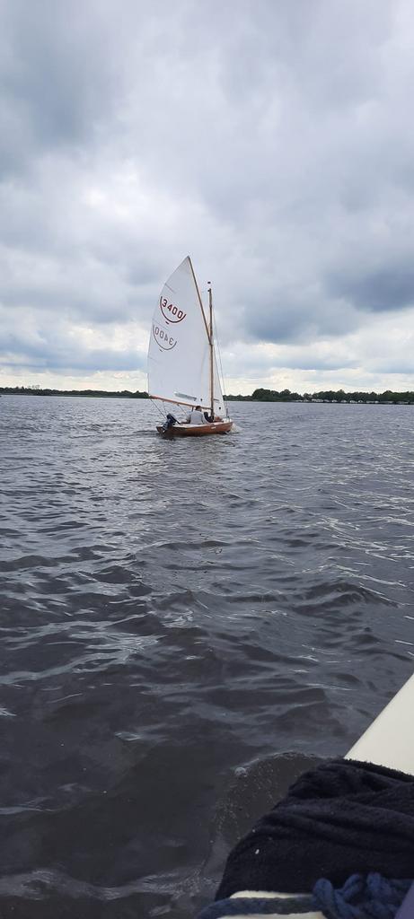 Mooie en complete BM er 16m2 met trailer en 4 pk motor, Watersport en Boten, Ophalen, Gebruikt, Tourjacht of Cruiser, Benzine