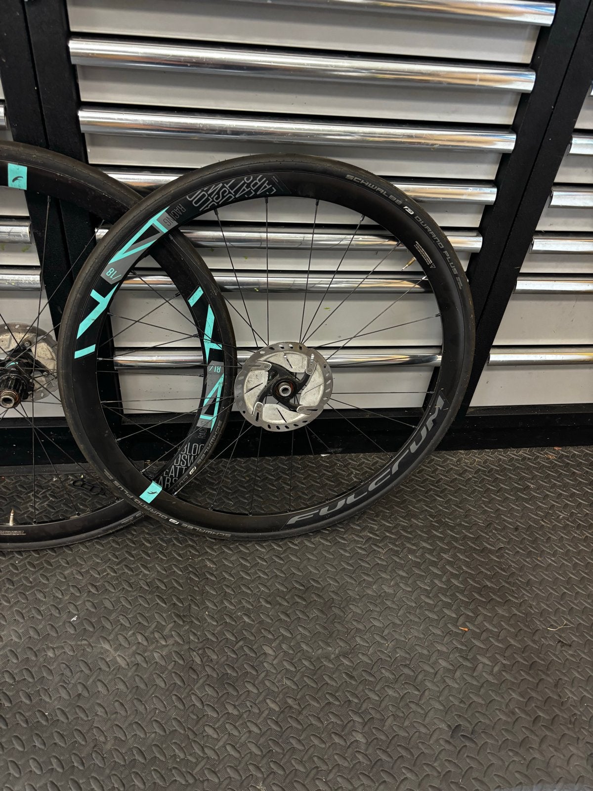 Fulcrum Racing 400 DB Wielset met Schwalbe Durano Plus, Fietsen en Brommers, Fietsonderdelen, Wiel, Ophalen of Verzenden, Zo goed als nieuw