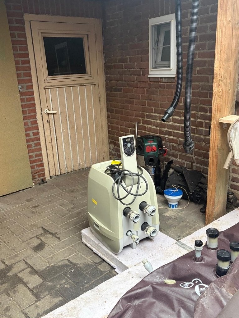 Jacuzzi pomp, Tuin en Terras, Bubbelbaden en Hottubs, Ophalen, Gebruikt, Pomp