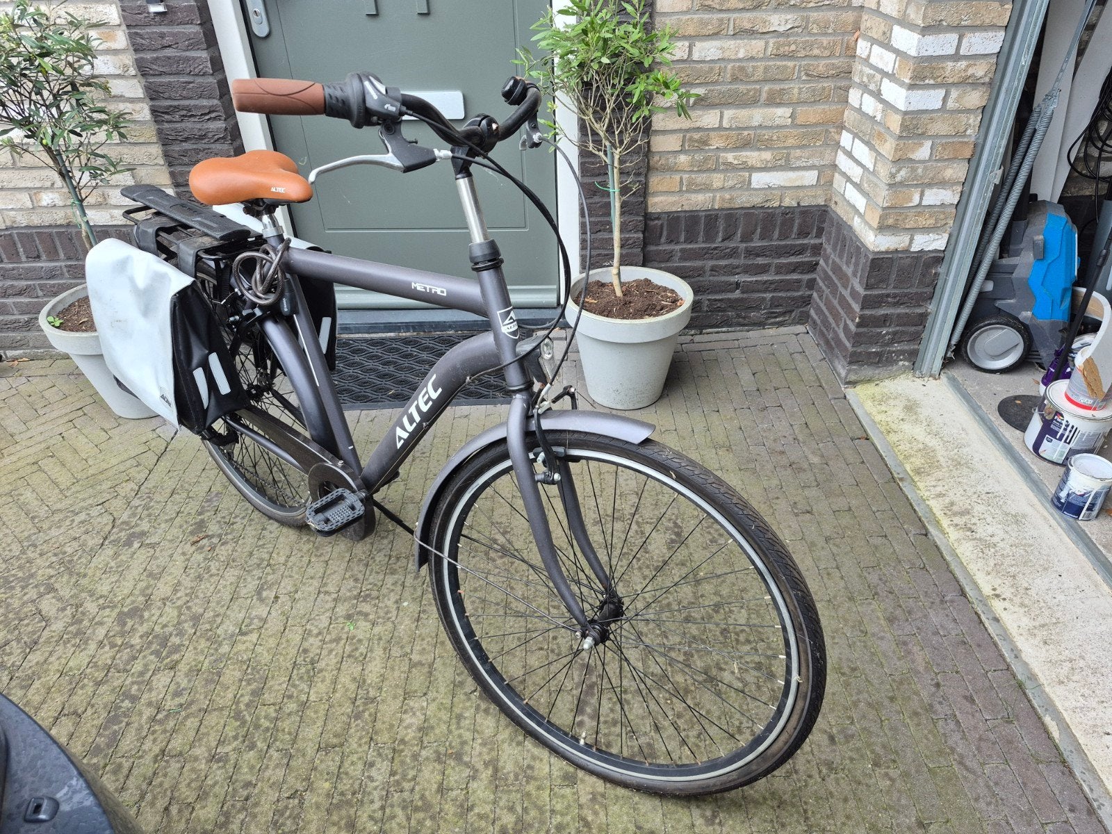 Foto 6 van Altec Metro transportfiets en Altec Metro stadsfiets
