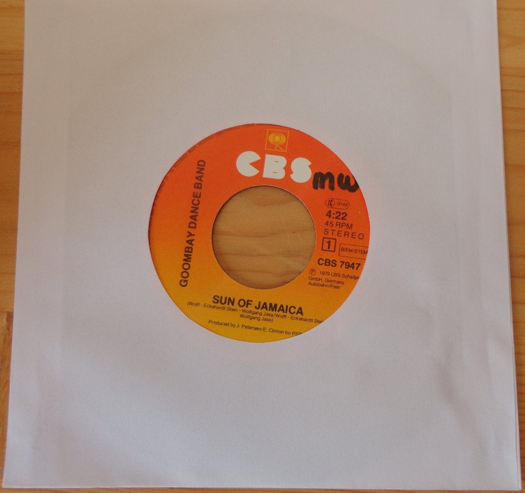 Goombay Dance Band > Sun of Jamaica, Ophalen of Verzenden, Gebruikt, 7 inch, Pop