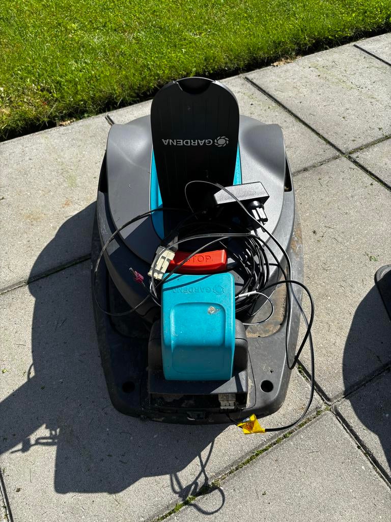 Gardena robotmaaiers SILENO life (city is al verkocht), Tuin en Terras, Robotmaaiers, Ophalen, Gebruikt