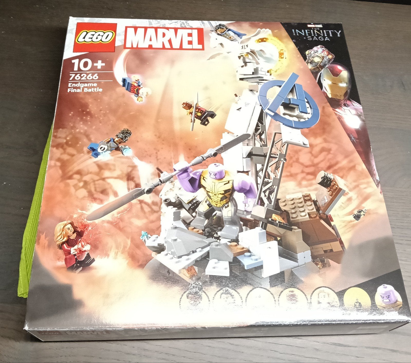 LEGO Marvel 76266 Endgame Eindstrijd - Nieuw, Ophalen of Verzenden, Nieuw