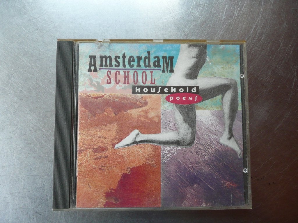 Amsterdam School - Household Poems RARE, Ophalen of Verzenden, Zo goed als nieuw, Poprock, Album