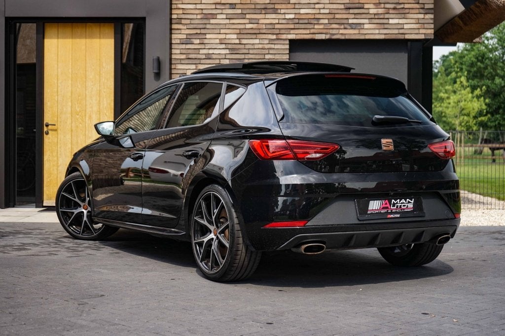 SEAT Leon Cupra 290 Pano/ACC/DCC/Beats/Virtual/Schalen/Ultim, Auto's, Seat, 15 km/l, Gebruikt, Euro 6, 4 cilinders