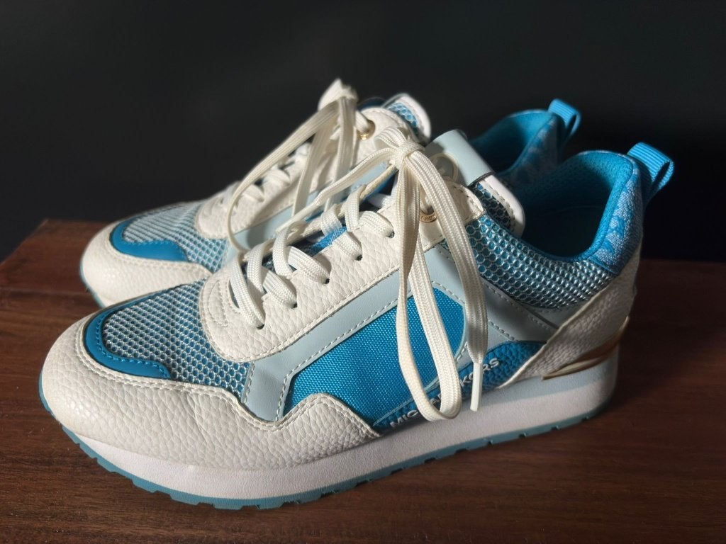 Sneakers Michael Kors maat 36, Michael Kors, Blauw, Ophalen of Verzenden, Sneakers of Gympen