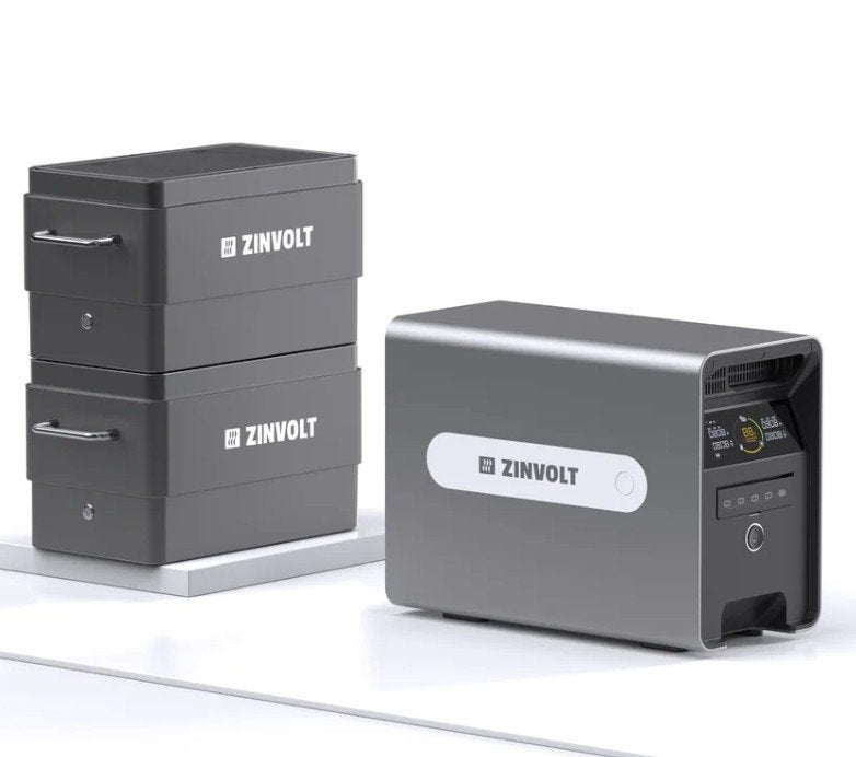 Zinvolt thuisaccu 3kWh capaciteit met P1 meter, Audio, Tv en Foto, Accu's en Batterijen, Ophalen, Zo goed als nieuw