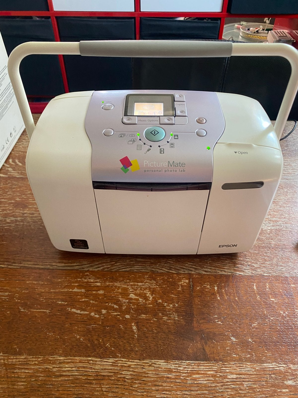 Epson PictureMate 100 Fotoprinter met toebehoren, Computers en Software, Fotoprinter, PictBridge, Inkjetprinter, Kleur printen