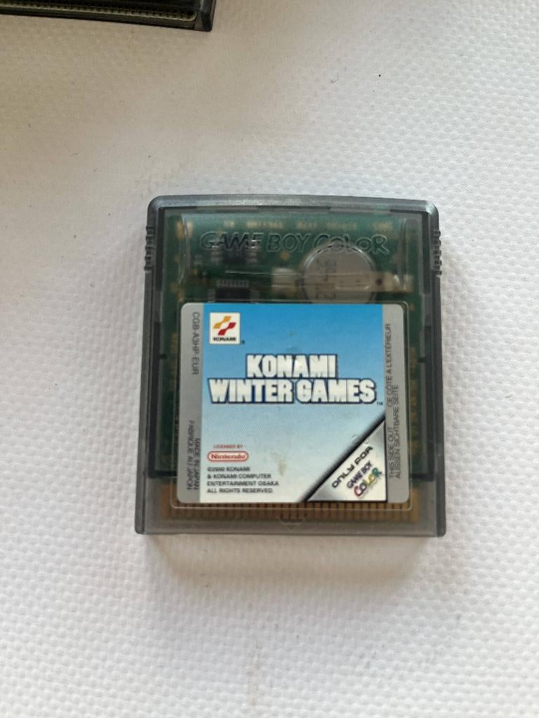 Gameboy Color - Konami winter games, Gebruikt, 1 speler, Ophalen of Verzenden, Vanaf 3 jaar
