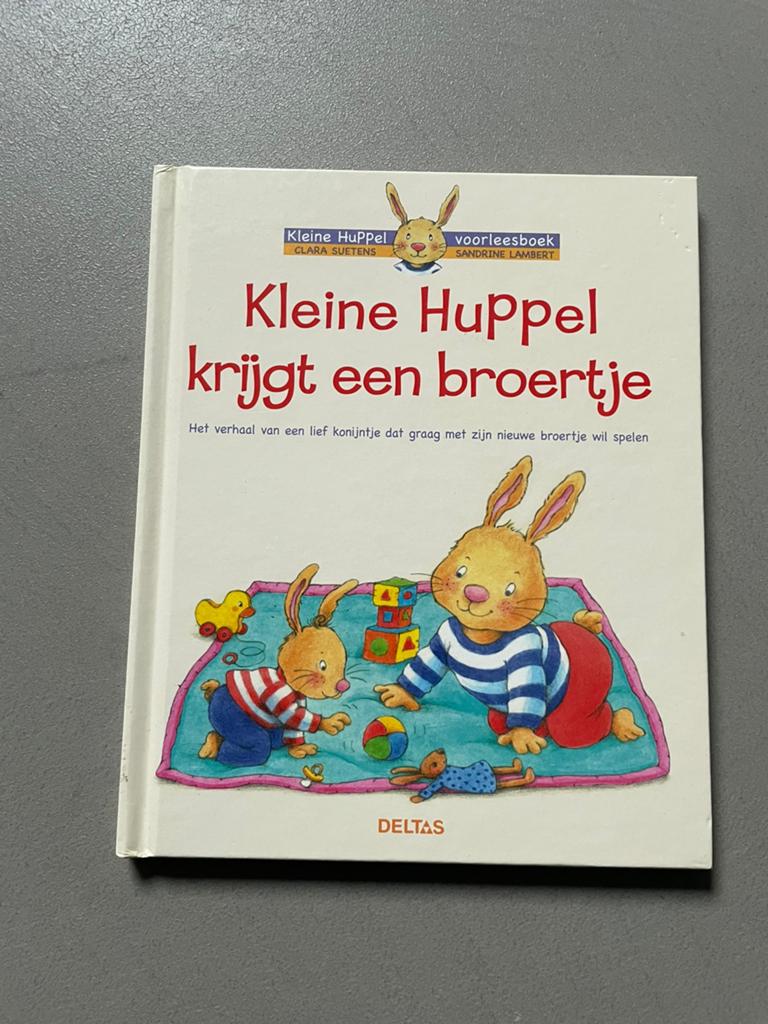 Kleine huppel krijgt een broertje, Boeken, Ophalen of Verzenden, Nieuw, Fictie algemeen