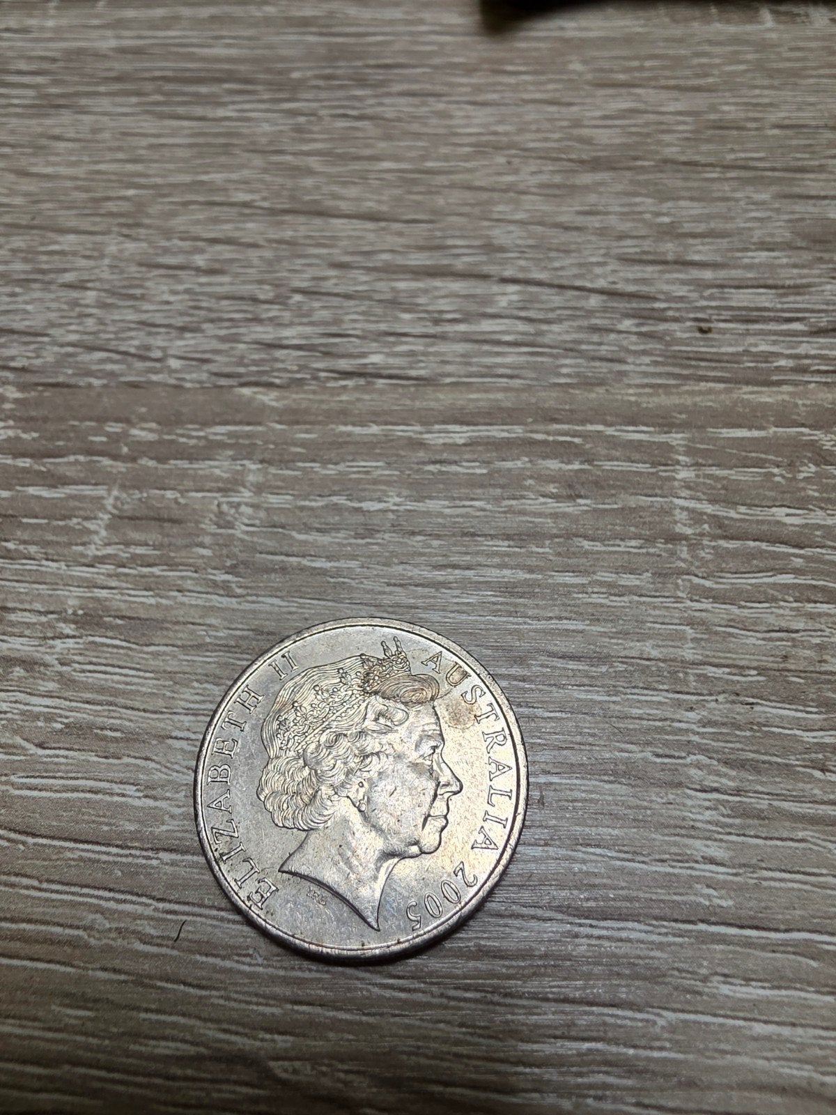 Australische 20 cent munt 2005, Ophalen of Verzenden, Losse munt
