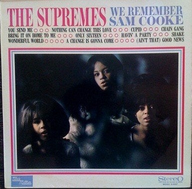 The Supremes – We Remember Sam Cooke, LP, Gebruikt, Ophalen of Verzenden, Soul