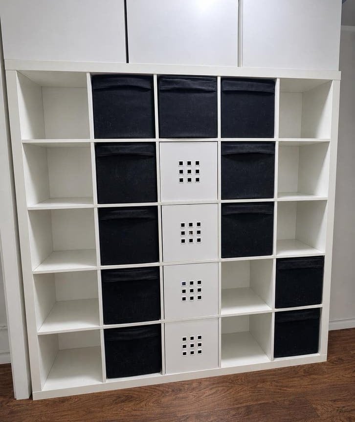 IKEA Kallax kast met lichte Gebruikerssporen, Ophalen, Gebruikt