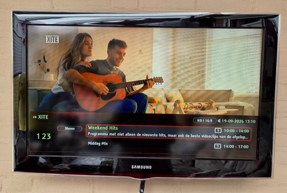 Samsung 32inch 81cm LCD TV LE32D450  met afstandsbediening, Audio, Tv en Foto, Ophalen, Gebruikt, 50 Hz, LCD