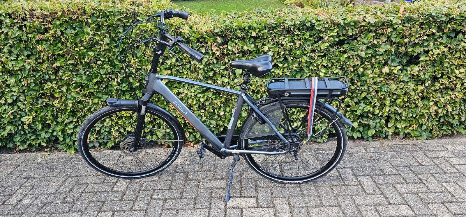 Elektrische Stella herenfiets, 59 cm of meer, Ophalen, Gebruikt, Overige merken