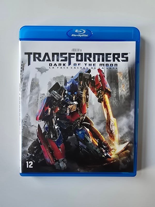 TRANSFORMERS DARK OF THE MOON (BLURAY), Cd's en Dvd's, Carduelis & Media, Verzenden, Actie, Syran@live.nl