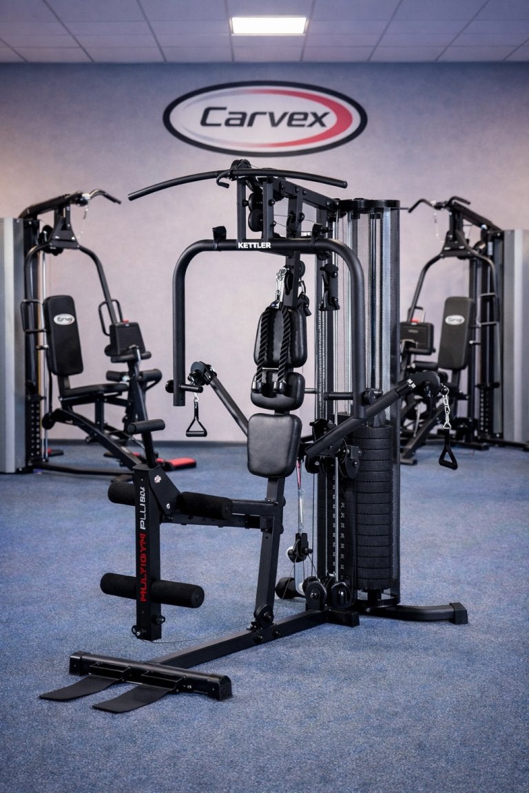 MOET WEG! Kettler Krachtstation - Zo goed als nieuw, Sport en Fitness, Fitnessapparatuur, Zo goed als nieuw, Krachtstation, Armen