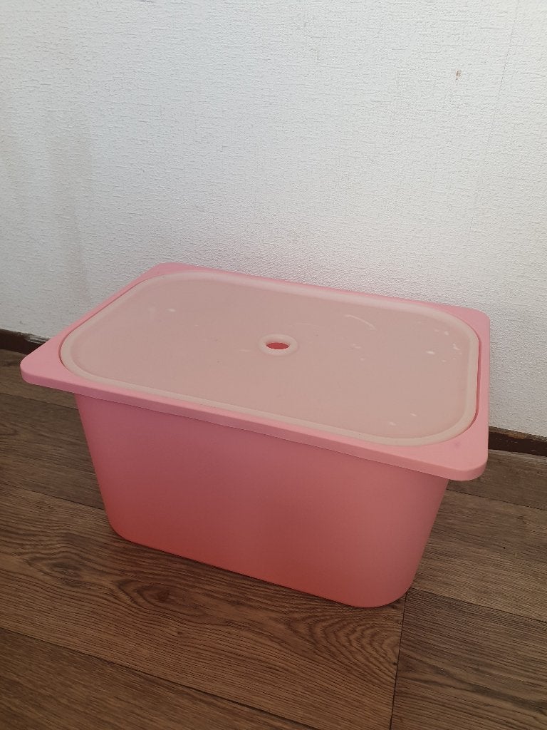 TROFAST Opbergbak, Ophalen of Verzenden, Zo goed als nieuw, 75 tot 100 cm, Minder dan 50 cm