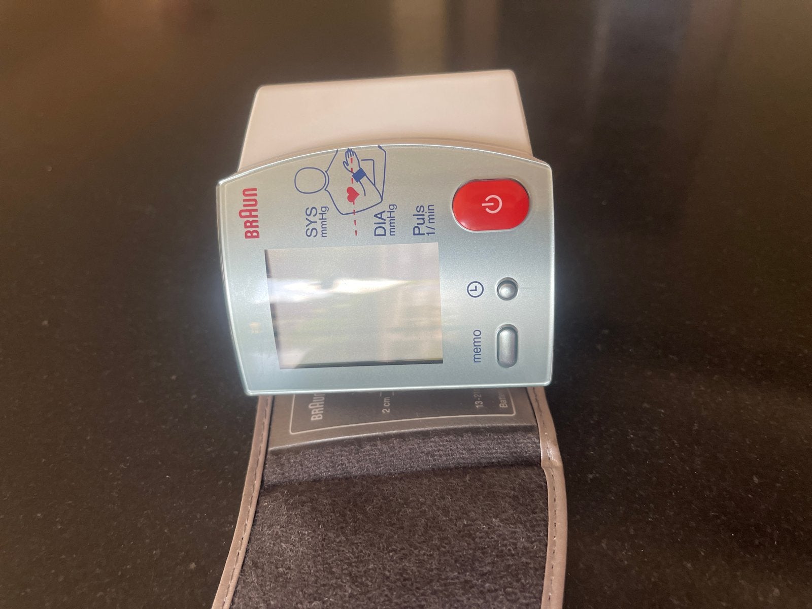Braun bloeddrukmeter voor pols, type 6075, Ophalen, Gebruikt, Overige typen