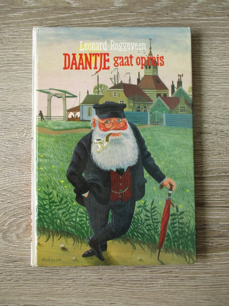 Daantje gaat op reis - Leonhard Roggeveen, Boeken, Ophalen of Verzenden, Gelezen, Fictie algemeen