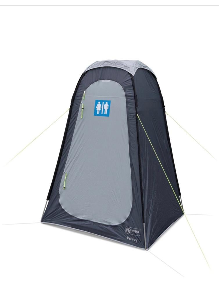 Kampa toilet tent, Ophalen of Verzenden, Zo goed als nieuw