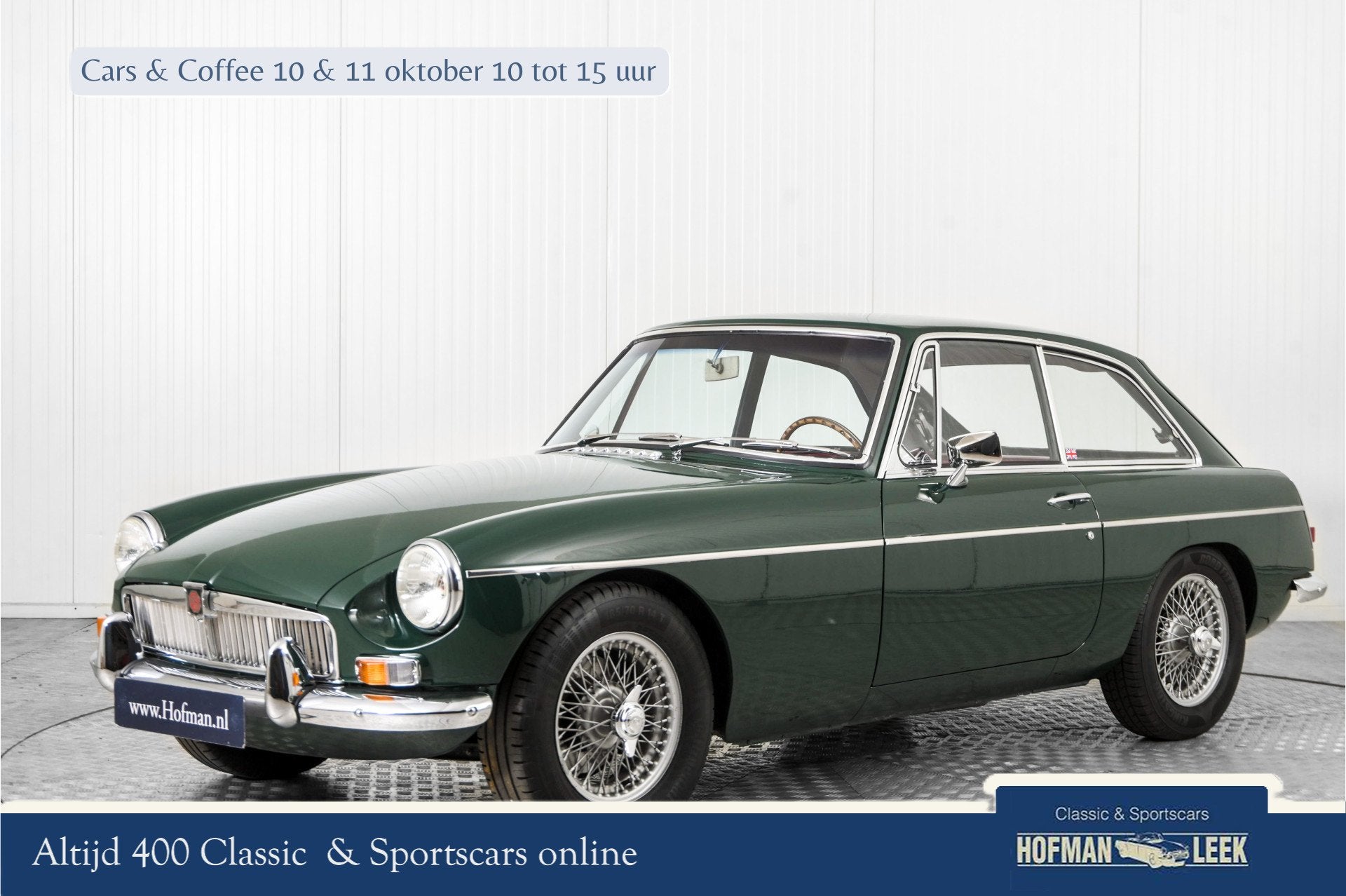 MG BGT MGB GT (bj 1966), Auto's, B, Gebruikt, 4 cilinders, Bedrijf