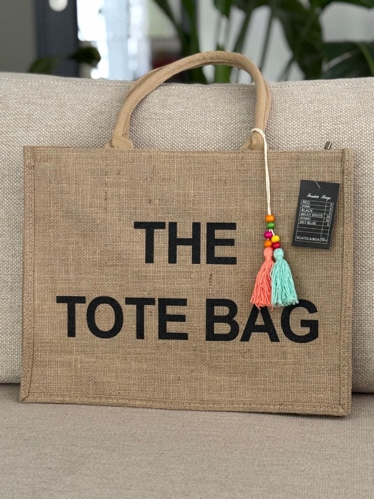 Strandtas The Tote Bag in verschillende kleuren., Ophalen of Verzenden, Nieuw, Overige kleuren, Shopper