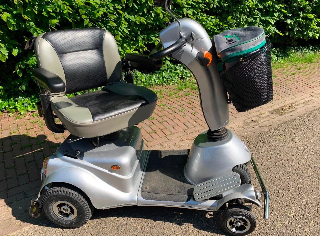 scootmobiel pride mobility 3 wiel inklapbaar, Ophalen of Verzenden, Pride, 16 km/u of meer