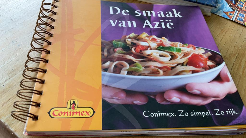 Conimex De smaak van Azie, Ophalen of Verzenden, Gelezen, Azië en Oosters