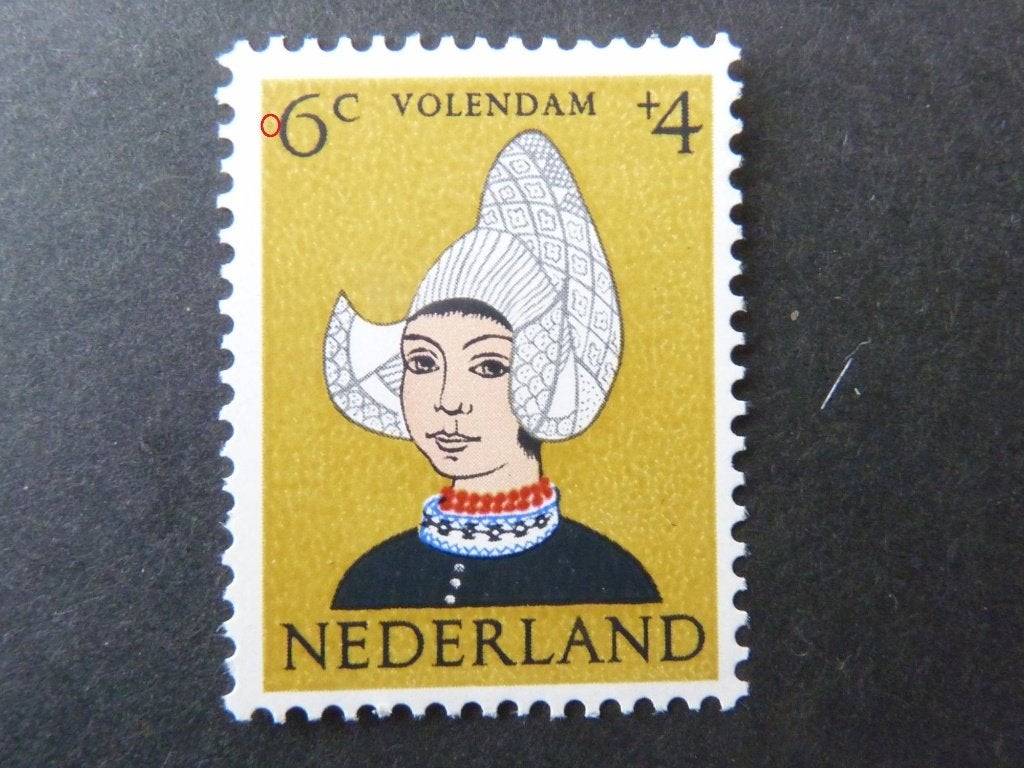 plaatfout 748 , postfris., Postzegels en Munten, Ophalen of Verzenden, Na 1940, Postfris