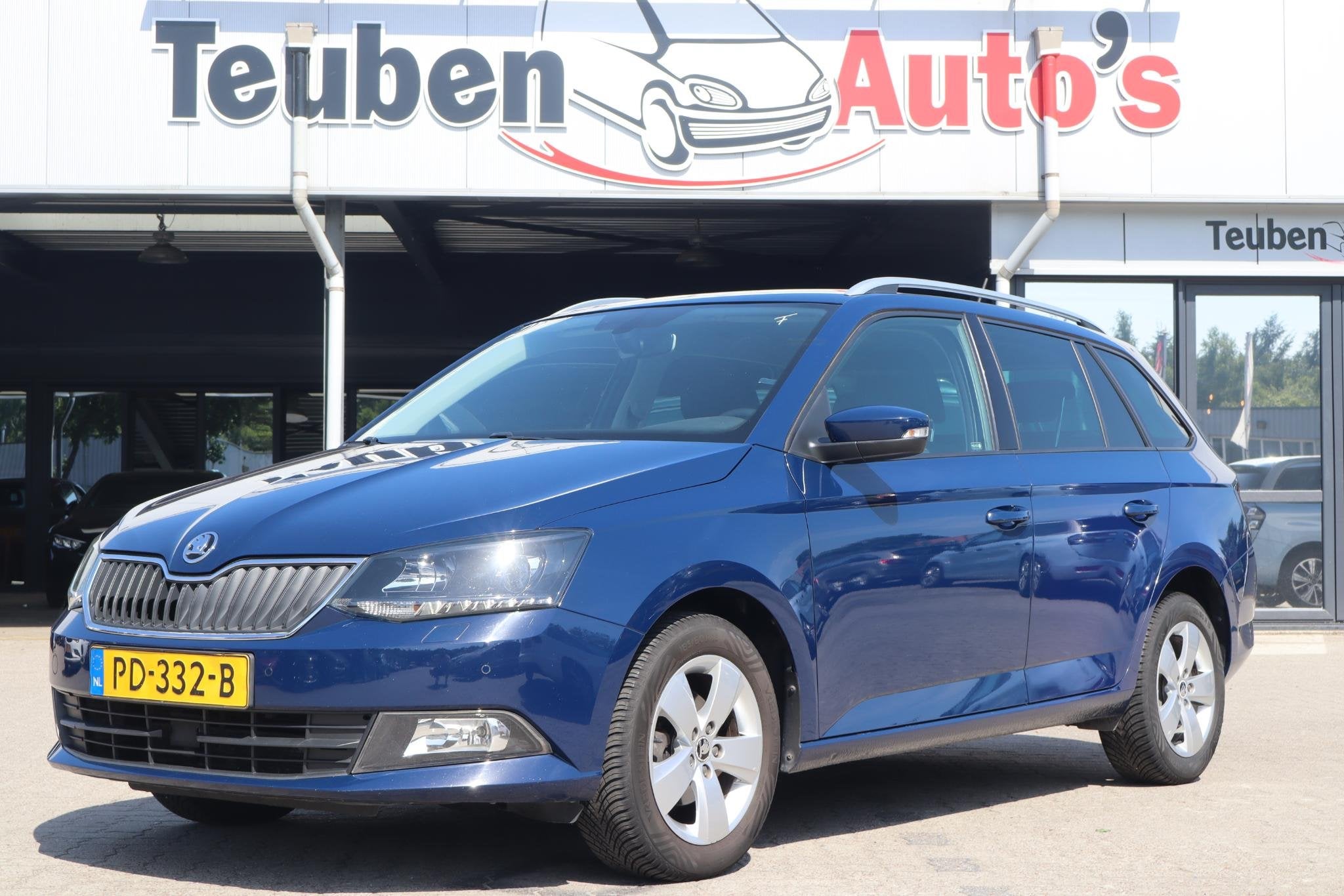 Skoda Fabia Combi 1.2 TSI Style Business | Navigatie | Cruis, Auto's, Voorwielaandrijving, Stof, Euro 6, 4 cilinders