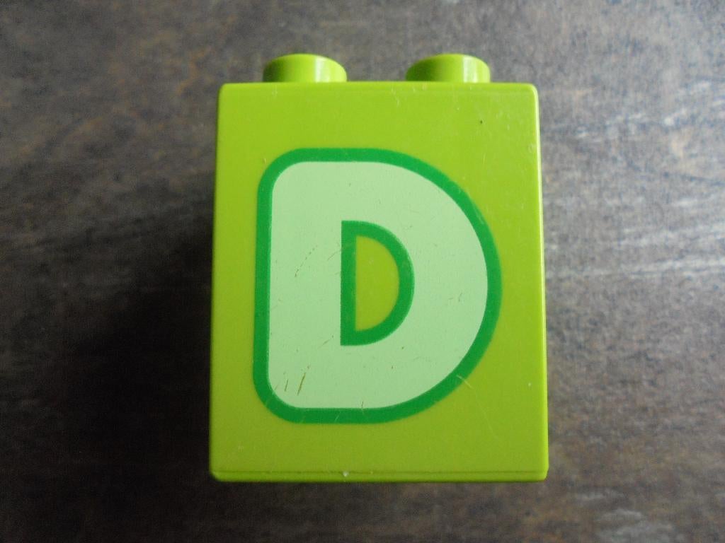 Lego Duplo Brick 2x2x2 (zie foto's), Kinderen en Baby's, Speelgoed | Duplo en Lego, Ophalen of Verzenden, Gebruikt, Losse stenen
