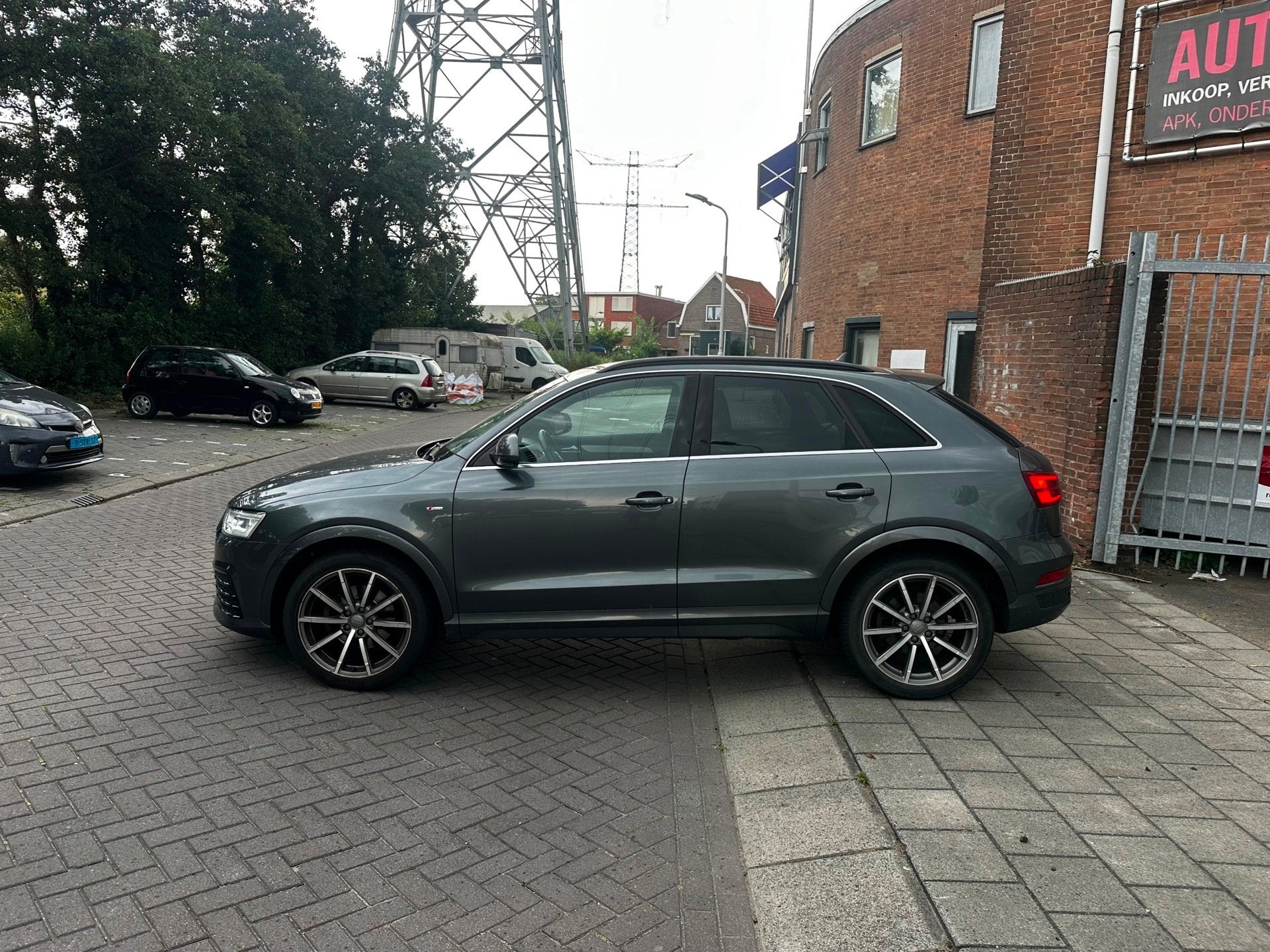 Audi Q3 1.4 TFSI CoD Design Pro Line Plus, 1380 kg, Euro 6, 4 cilinders, 150 pk