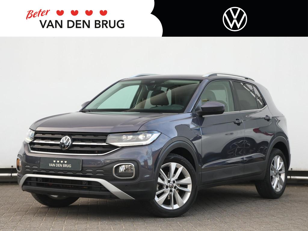Volkswagen T-Cross 1.0 TSI Style 110 pk DSG | Camera | Stoel, Gebruikt, Automatische klimaatregeling, Bedrijf, 3 cilinders