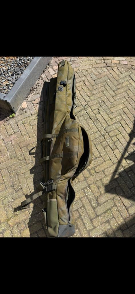 Sonik 10ft 3 rod foudraal, Watersport en Boten, Hengelsport | Karpervissen, Ophalen, Gebruikt, Overige typen