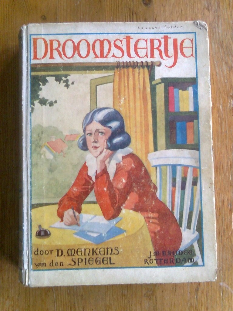 Droomstertje, en andere van D. Menkens-van der Spiegel, Ophalen of Verzenden, Gelezen