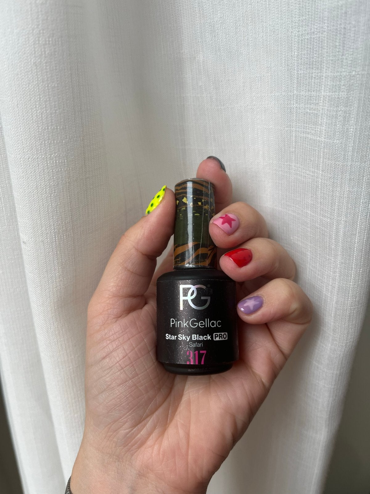 Pink Gellac Star Sky Black (pro) 317, Ophalen of Verzenden, Zo goed als nieuw, Overige typen