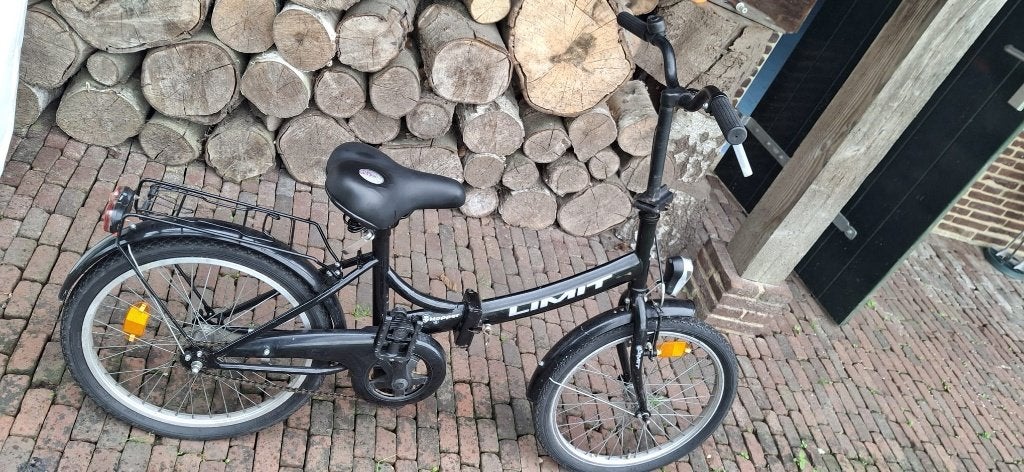 2 identieke vouwfietsjes, Ophalen, Gebruikt