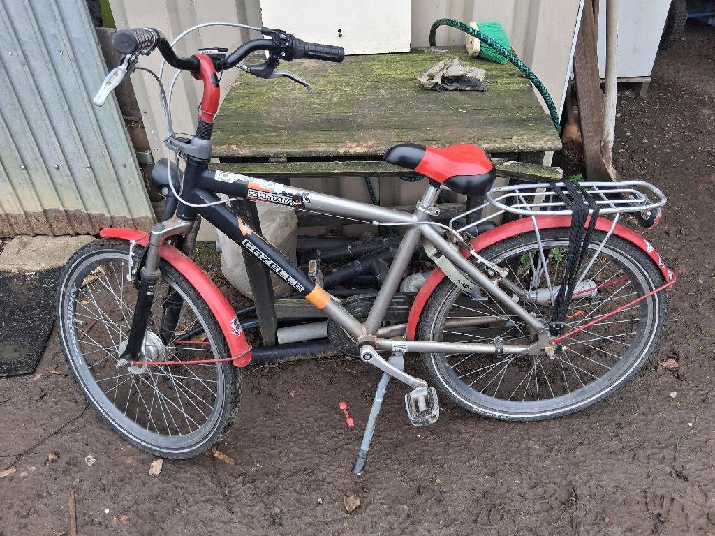 Kinderfiets gazelle, Ophalen, Gebruikt, 16 tot 20 inch, Gazelle