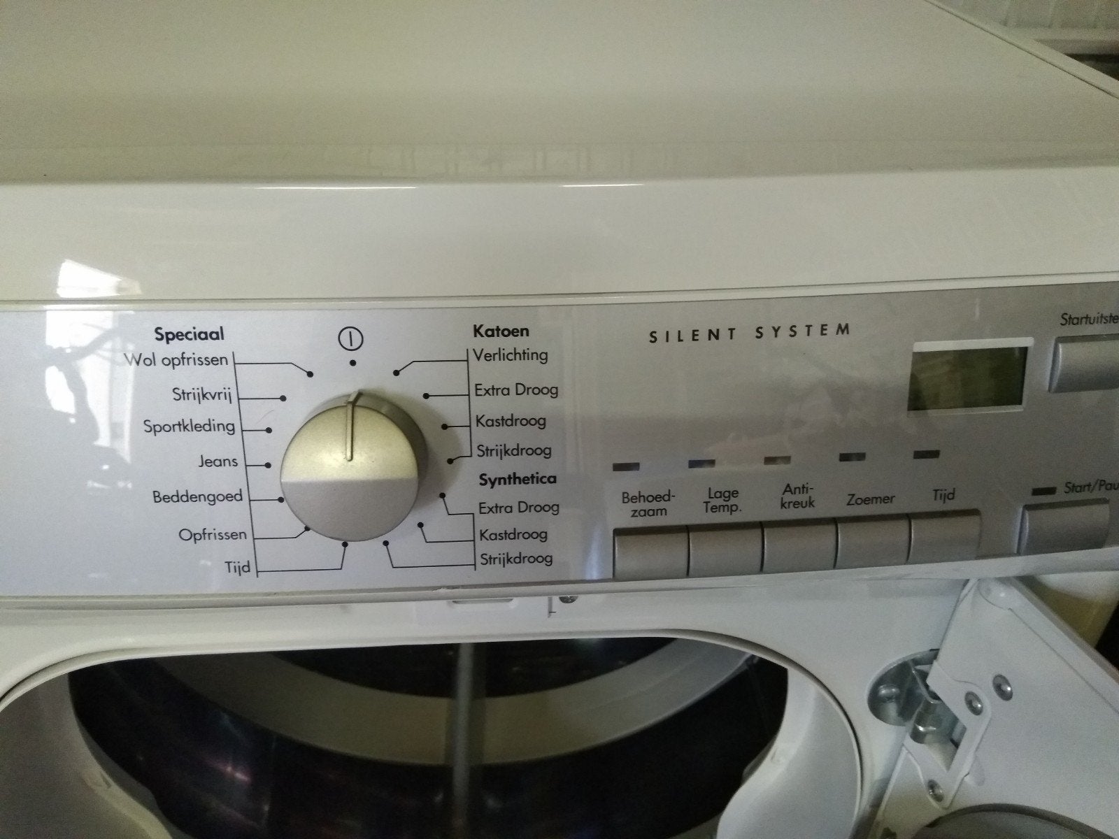 AEG luchtdroger, Ophalen, 6 tot 8 kg, Gebruikt, Luchtafvoer