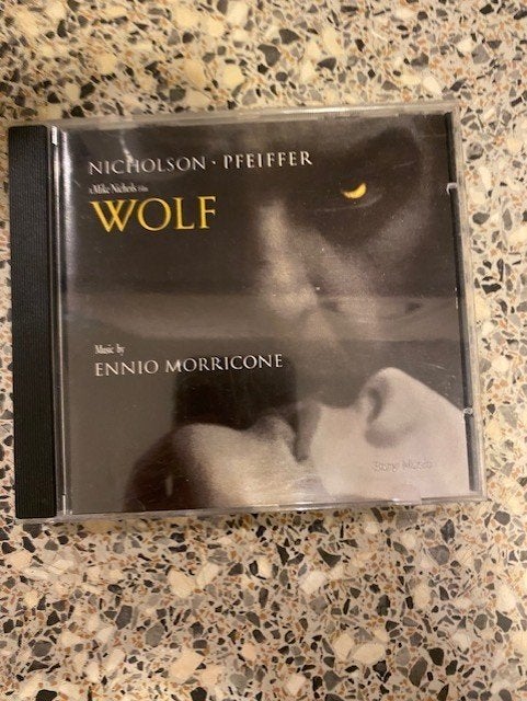 Wolf, Soundtrack, Ophalen of Verzenden, Zo goed als nieuw, Soundtrack