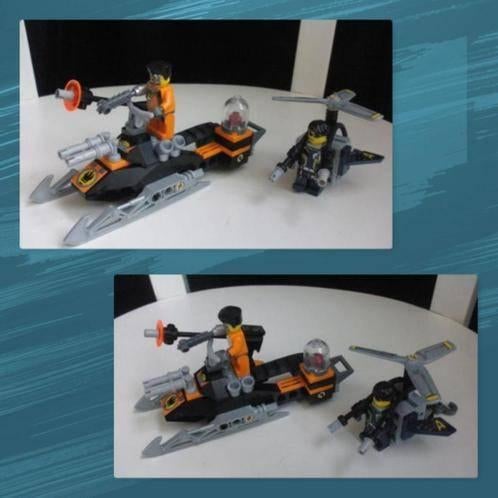 Lego agents jetpack pursuit set 8631, Lego, Ophalen of Verzenden, Zo goed als nieuw, Complete set