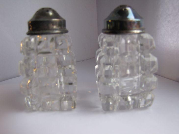 Zout en peper strooiers, Verzenden, Zilver